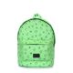 Рюкзак стеганый с уточками POOLPARTY backpack-theone-green-ducks