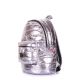 Рюкзак стеганый POOLPARTY backpack-theone-silver