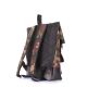 Камуфляжный рюкзак POOLPARTY Commando commando-camo-black