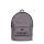 Рюкзак городской POOLPARTY backpack-ripple серый