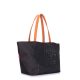 Женская сумка POOLPARTY lovetote-oxford-black черная
