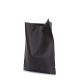 Женская кожаная сумка POOLPARTY shopper-leather-black черная