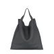 Женская кожаная сумка POOLPARTY bohemia-black черная