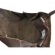 Женская кожаная сумка Poolparty soho-brown коричневая