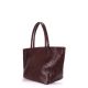 Женская кожаная сумка poolparty-desire-caiman-brown коричневая