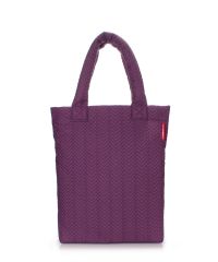 Дутая сумка PoolParty ns-3-violet