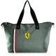 Спортивная сумка Puma Ferrari стеганая трапеция серая