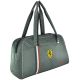 Спортивная сумка Puma Ferrari стеганая New серая