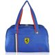 Спортивная сумка Puma Ferrari стеганая New синяя