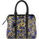 Женская сумка Velina Fabbiano VF-69-107 синяя с желтым