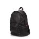 Рюкзак молодежный PoolParty backpack-croco-black