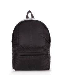 Рюкзак дутый PoolParty backpack-puffy-black
