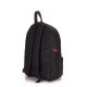 Рюкзак стеганый PoolParty backpack-theone-black