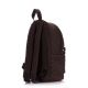 Рюкзак стеганый PoolParty backpack-theone-brown