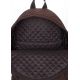 Рюкзак дутый PoolParty backpack-puffy-black
