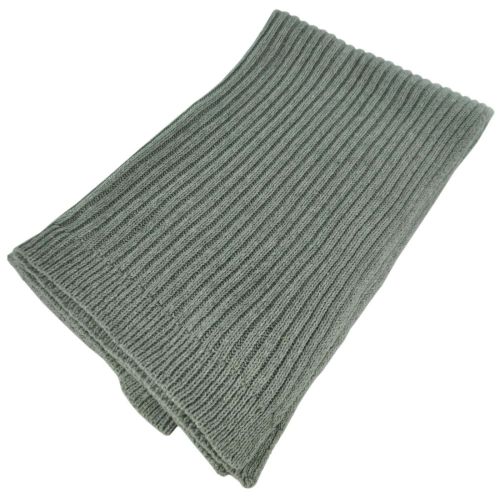 Вязаный шарф 18533 серый