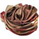 Шелковый шарф Louis Vuitton ремень коричневый