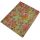 Женский шелковый шарф 017559 дачный букет салатовый