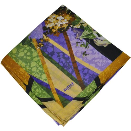 Женский платок 16426 фиолетовый