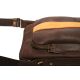 Мужская кожаная сумка Mk-48 Kr450.190 коричневая