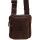 Мужская кожаная сумка MK12Кr450 коричневая