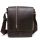 Мужская кожаная сумка MK28Кaz400 коричневая