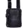 Мужская кожаная сумка MK12Кr670 чёрная