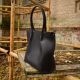 Женская кожаная сумка Babak Shopper Black 894076 черная