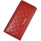 Женский кожаный кошелек A118-9111-1 красный