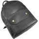 Кожаный рюкзак 873576 черный