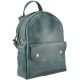 Кожаный рюкзак Babak Terra Green 873077 зеленый