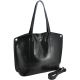 Женская кожаная сумка 8289-1 черная