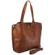 Женская кожаная сумка 8289 коричневая