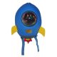 Детский рюкзак SUPERCUTE в виде ракеты голубой