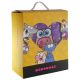 Дошкольный рюкзак KOKONUZZ-GO NUTS со свиньей фиолетовый