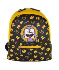 Дошкольный рюкзак KOKONUZZ-BE HAPPY с осьминогом черно желтый