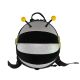 Детский рюкзак SUPERCUTE в виде пчелы черный с серебристым