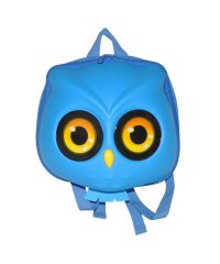 Детский рюкзак SUPERCUTE в виде совы голубой