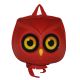 Детский рюкзак SUPERCUTE в виде совы красный