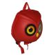 Детский рюкзак SUPERCUTE в виде совы красный