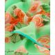 Парео TRAUM 2497-40 салатовое в цветы