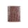 Портмоне кожаное GRASS 409-30 коричневый кроко