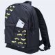 Черный рюкзак с бэтменом mini TWINSSTORE Р55