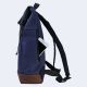 Синий рюкзак Rolltop medium TWINSSTORE Р65
