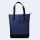 Синяя сумка шоппер TWINSSTORE Ш151