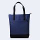 Синяя сумка шоппер TWINSSTORE Ш151