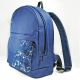 Синий рюкзак с созвездиями mini Р16