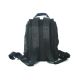 Черный рюкзак с зигзагами small Р27
