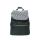 Черный рюкзак с зигзагами small Р27