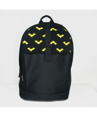 Черный рюкзак с Бэтменом Р1